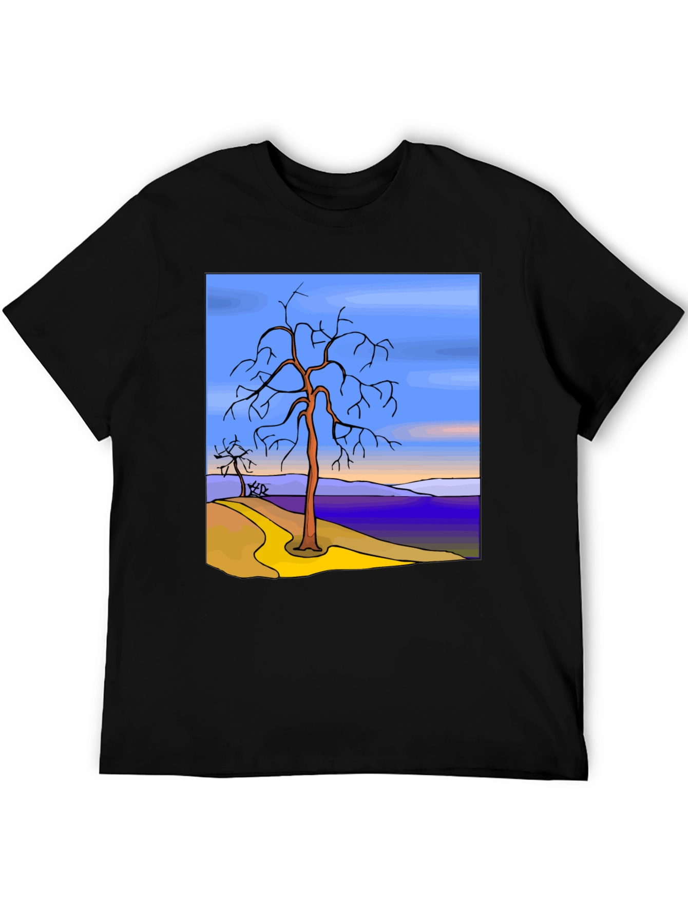 Nature Tree Graphic T-Shirt - Unique Design