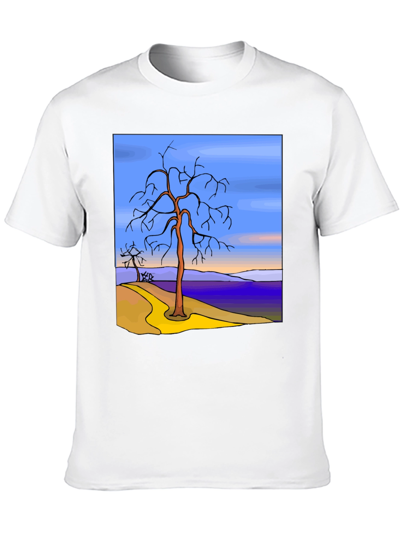 Nature Tree Graphic T-Shirt - Unique Design