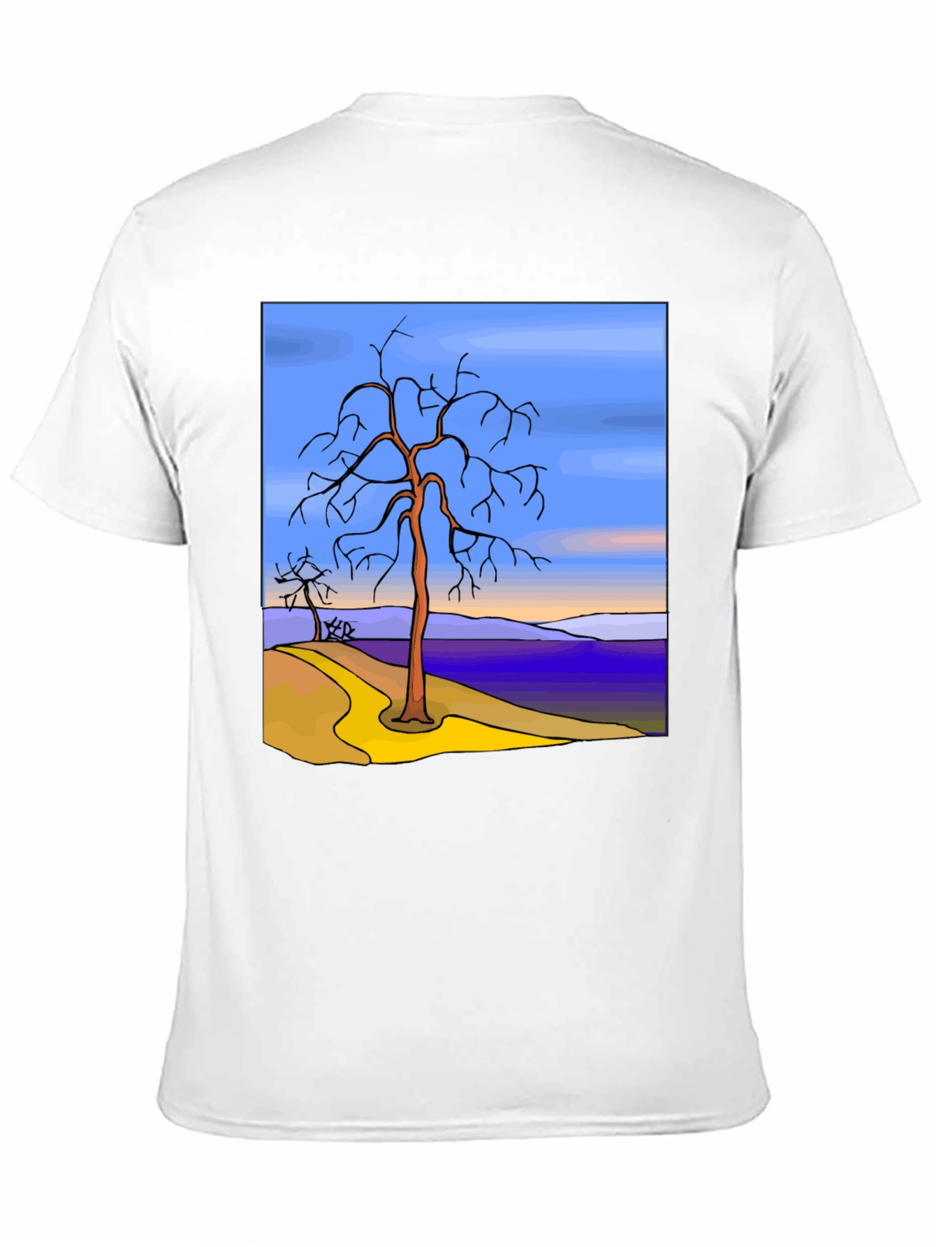 Nature Tree Graphic T-Shirt - Unique Design