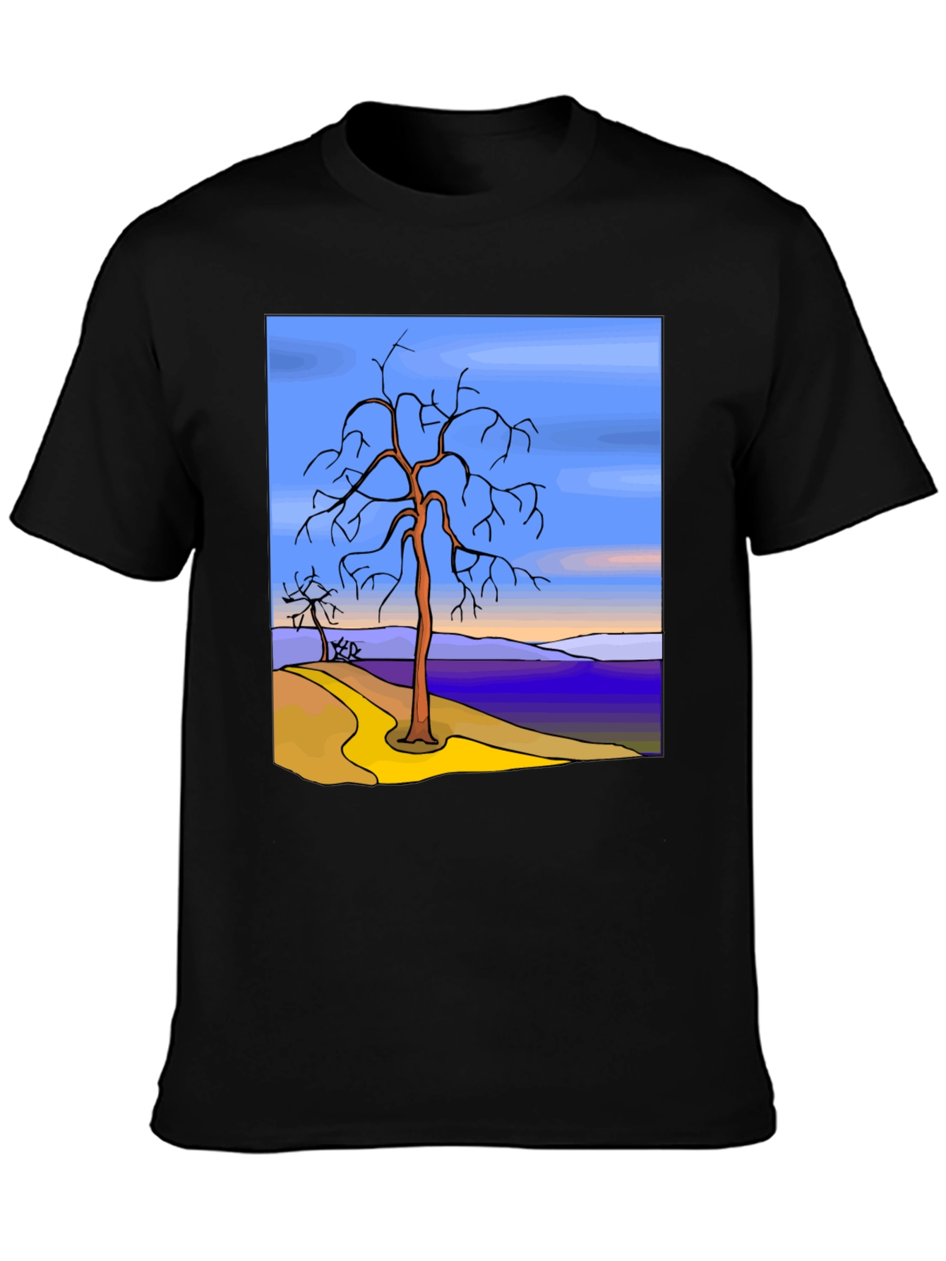 Nature Tree Graphic T-Shirt - Unique Design
