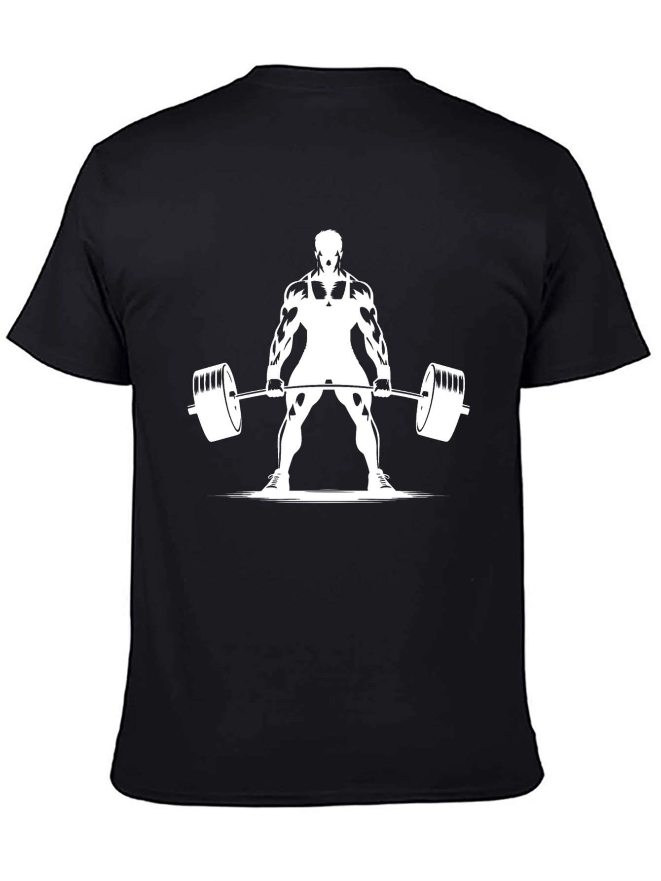 Weightlifting Graphic Tee - Black