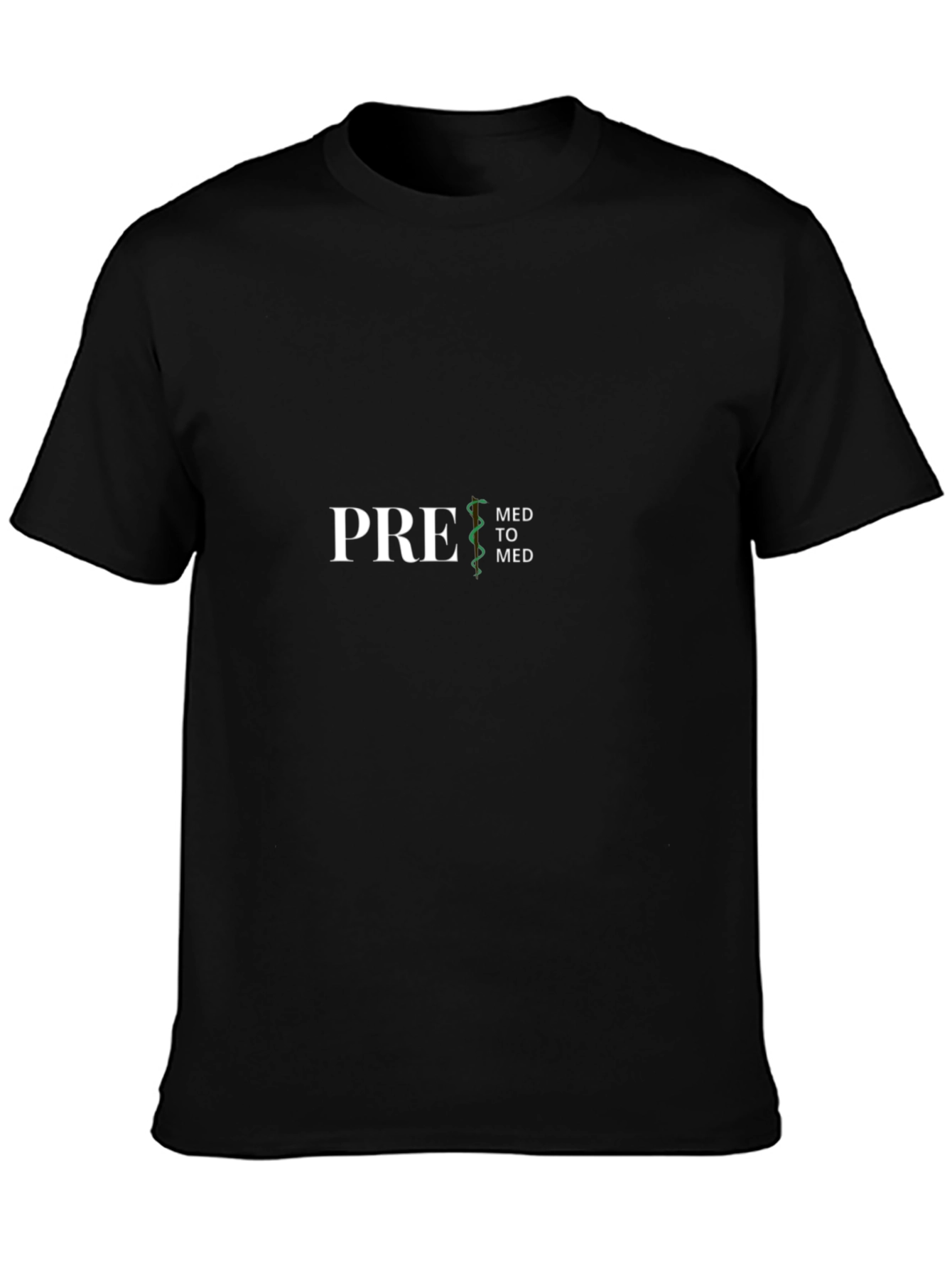 Pre Med T-Shirt - Black Medical Student Tee