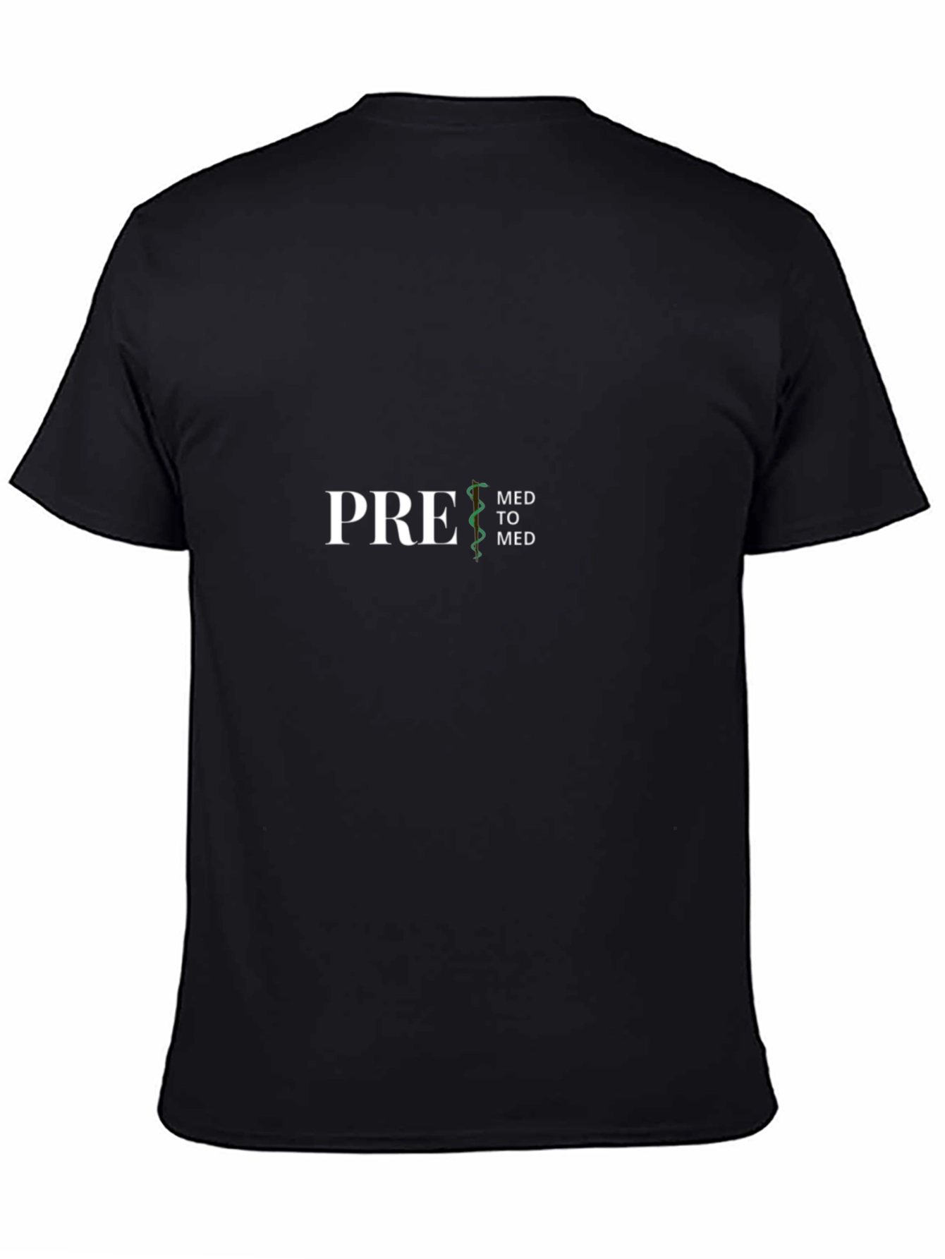 Pre Med T-Shirt - Black Medical Student Tee