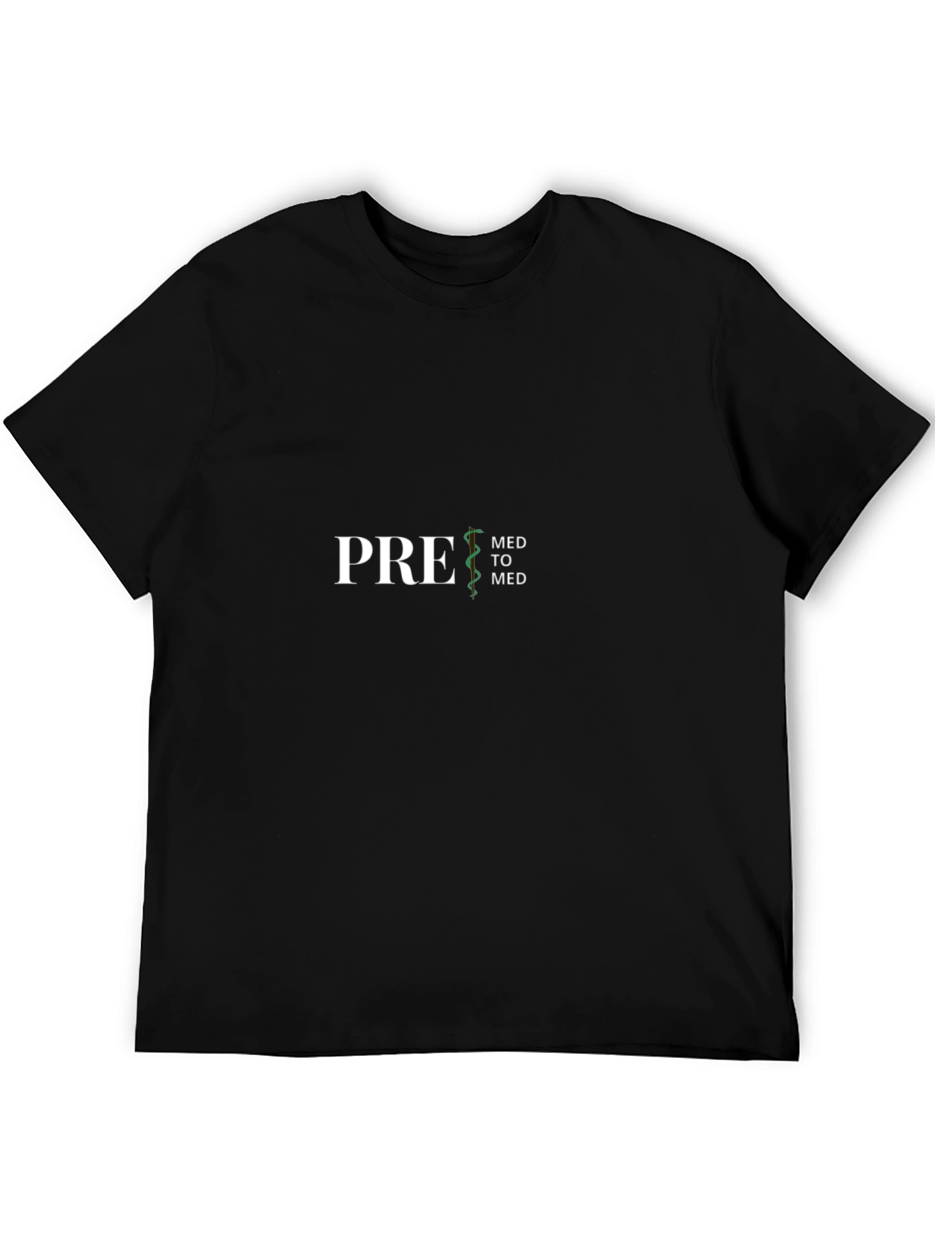 Pre Med T-Shirt - Black Medical Student Tee