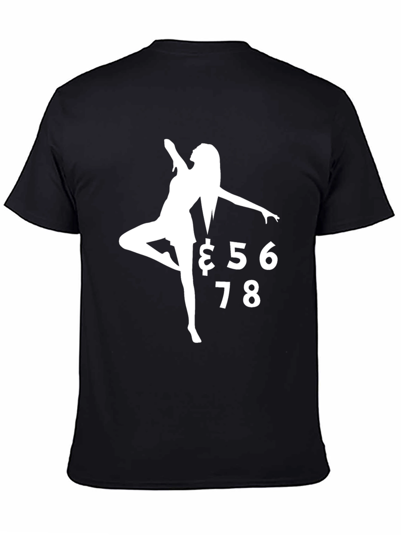 Silhouette Dance Black T-Shirt