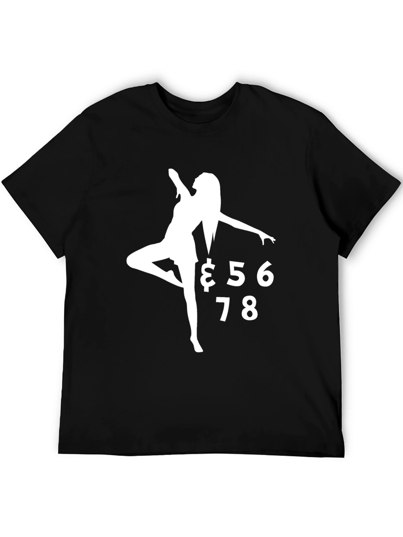 Silhouette Dance Black T-Shirt