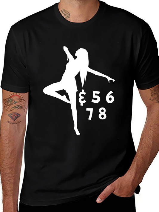 Silhouette Dance Black T-Shirt