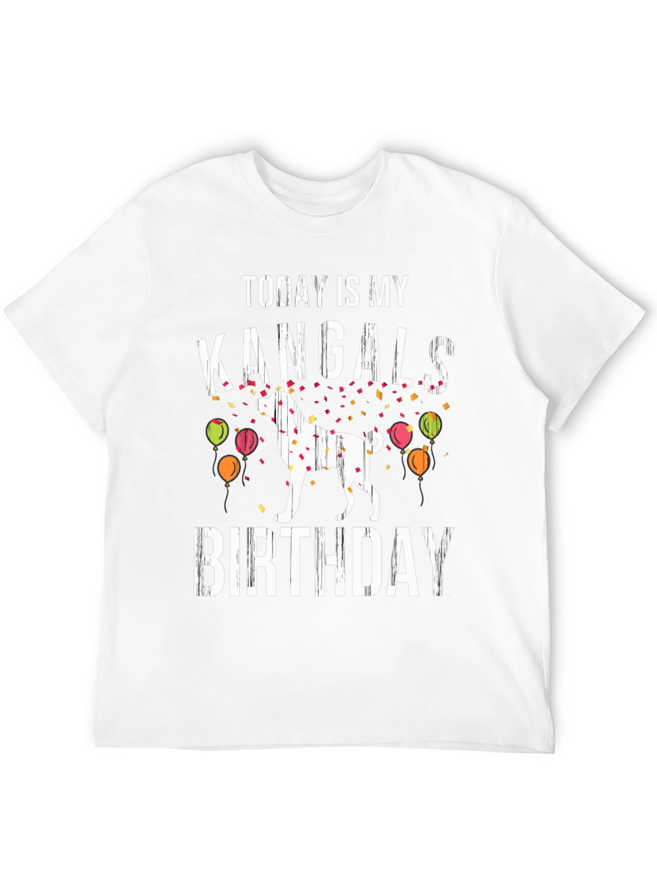 Kangal Birthday T-Shirt - Dog Lover Gift