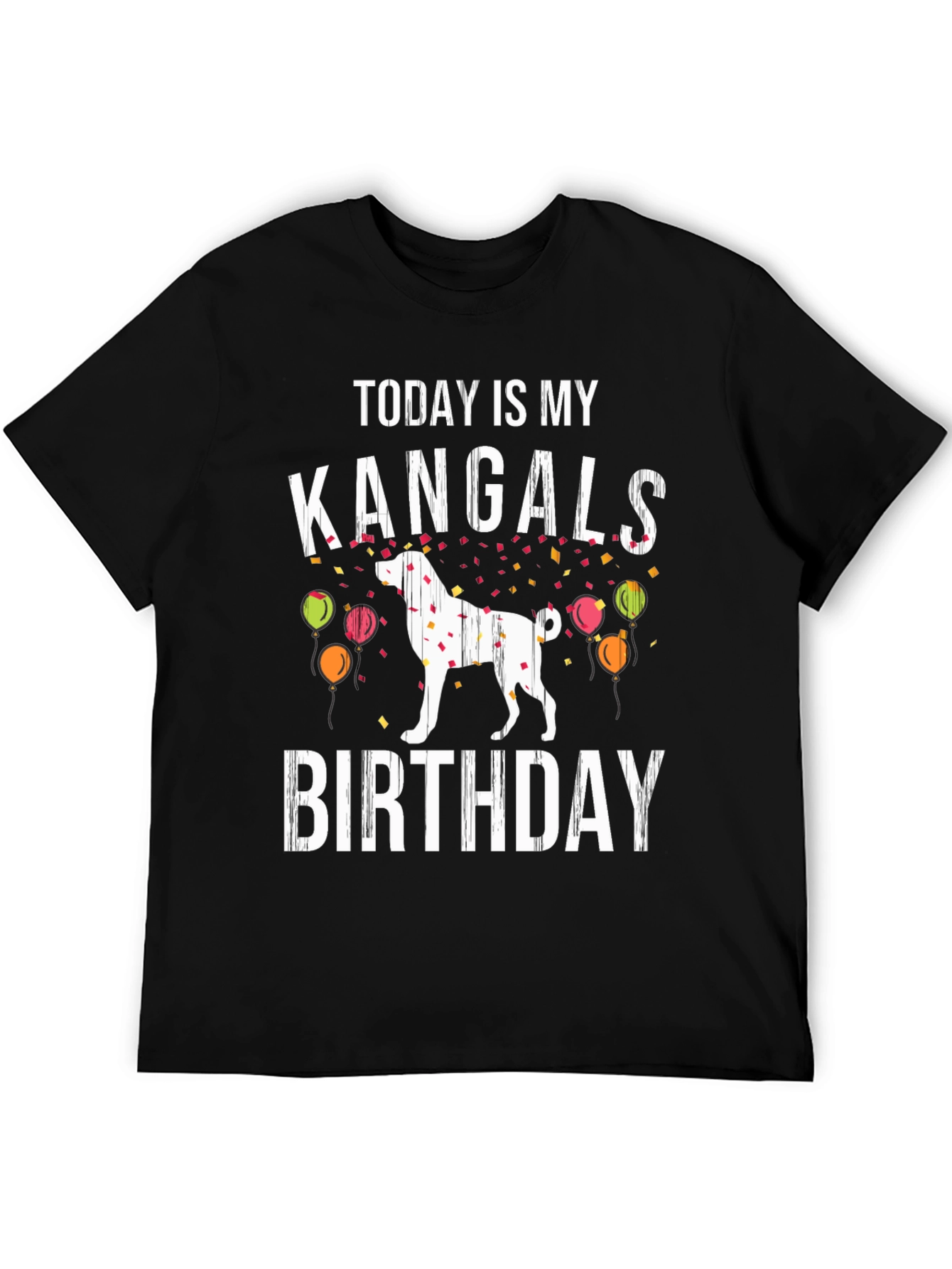 Kangal Birthday T-Shirt - Dog Lover Gift