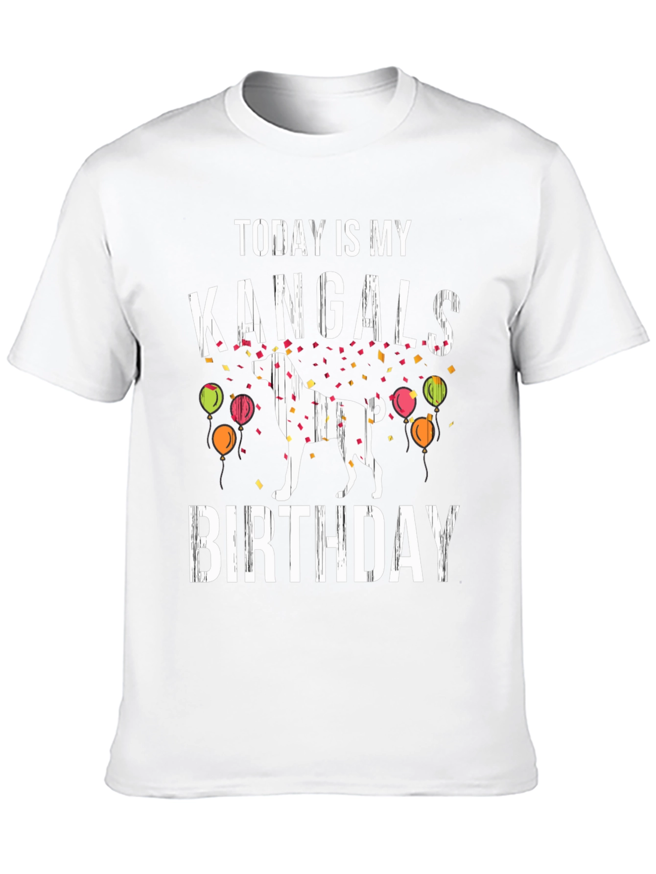 Kangal Birthday T-Shirt - Dog Lover Gift