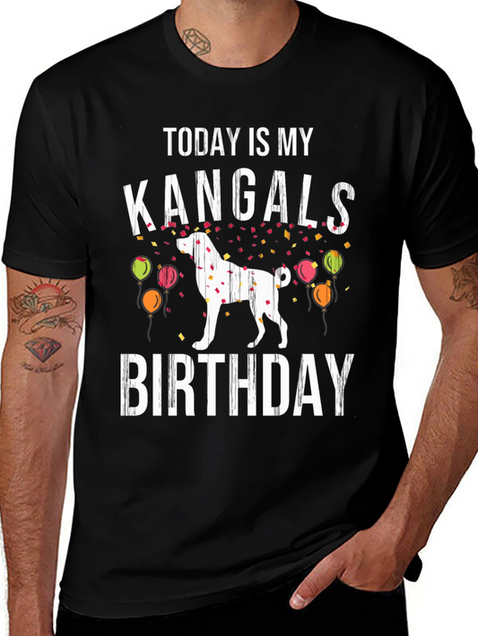 Kangal Birthday T-Shirt - Dog Lover Gift
