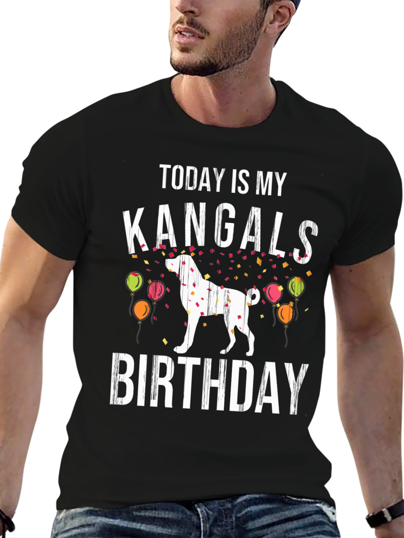 Kangal Birthday T-Shirt - Dog Lover Gift