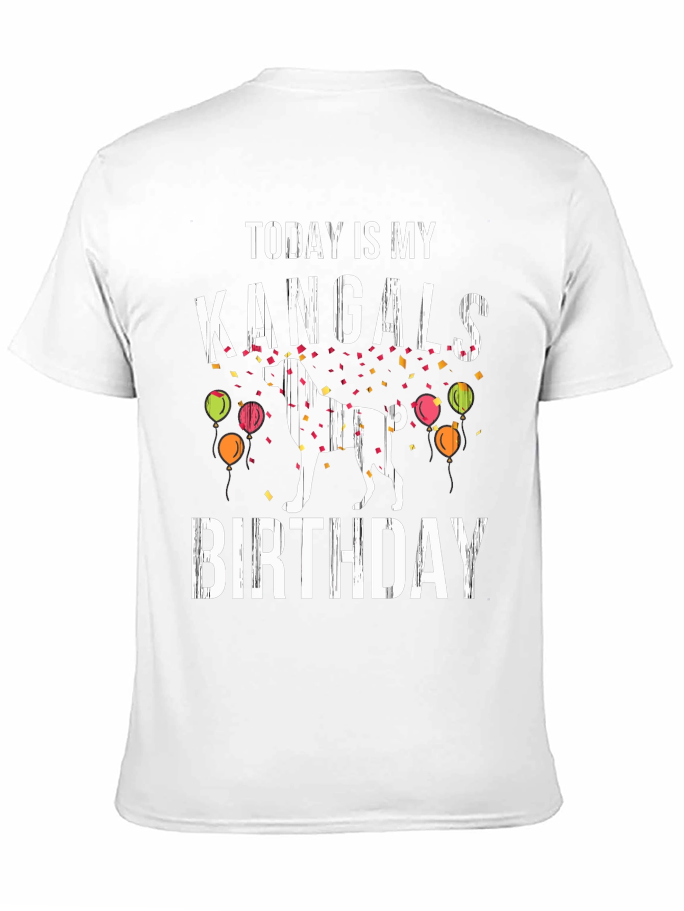 Kangal Birthday T-Shirt - Dog Lover Gift