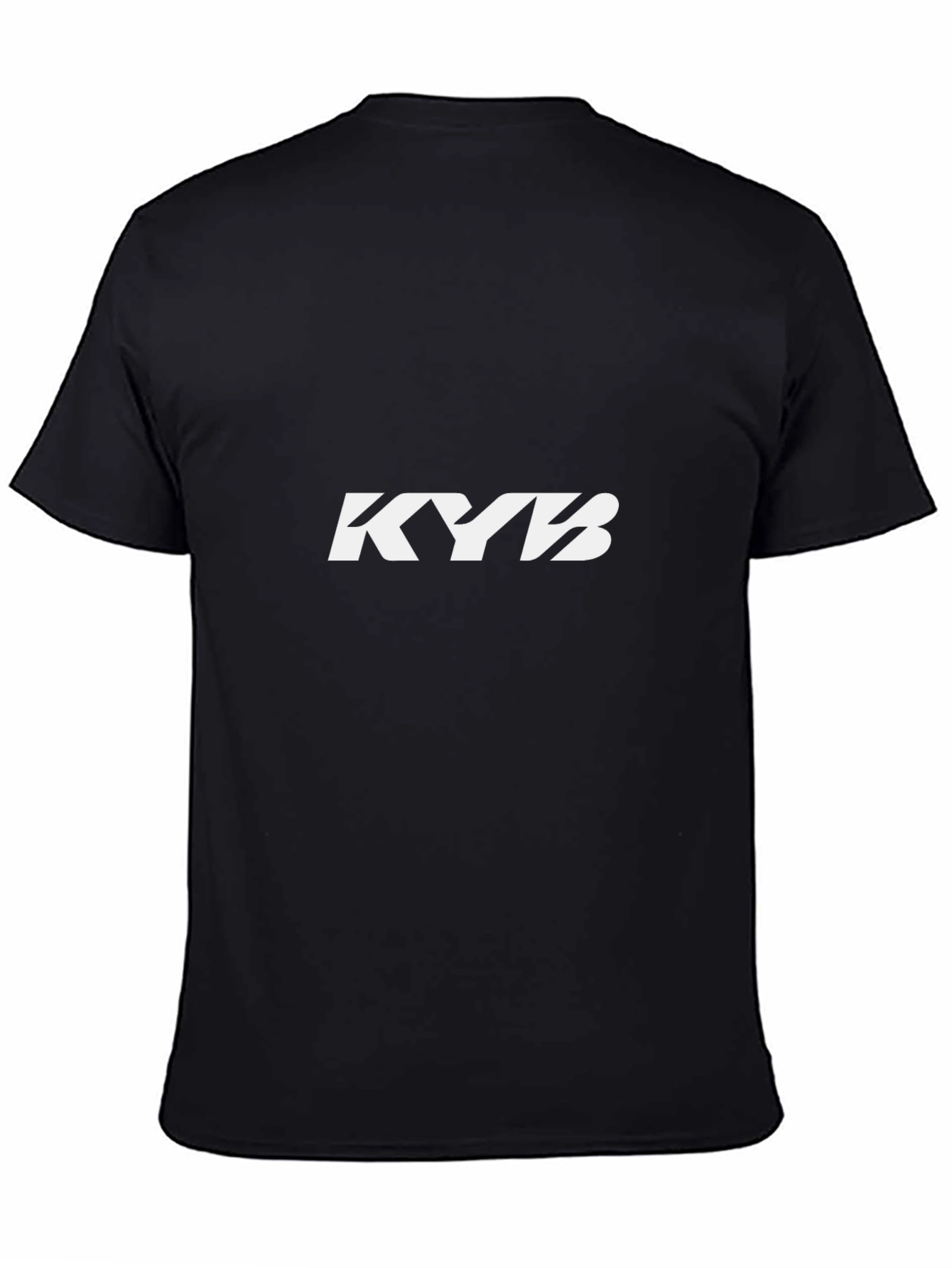 KYB Logo Graphic Black T-Shirt