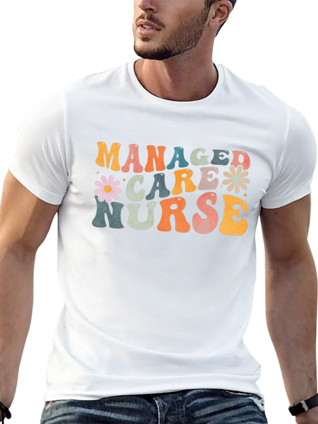 Managed Care Nurse Graphic T-Shirt