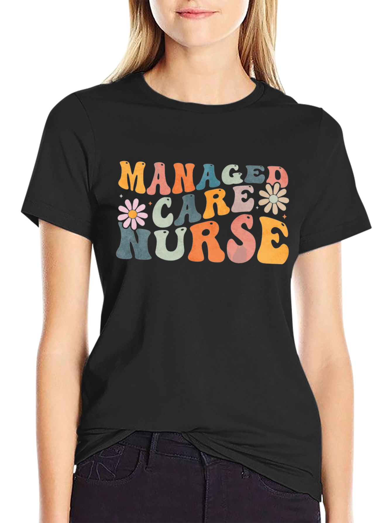 Managed Care Nurse Graphic T-Shirt