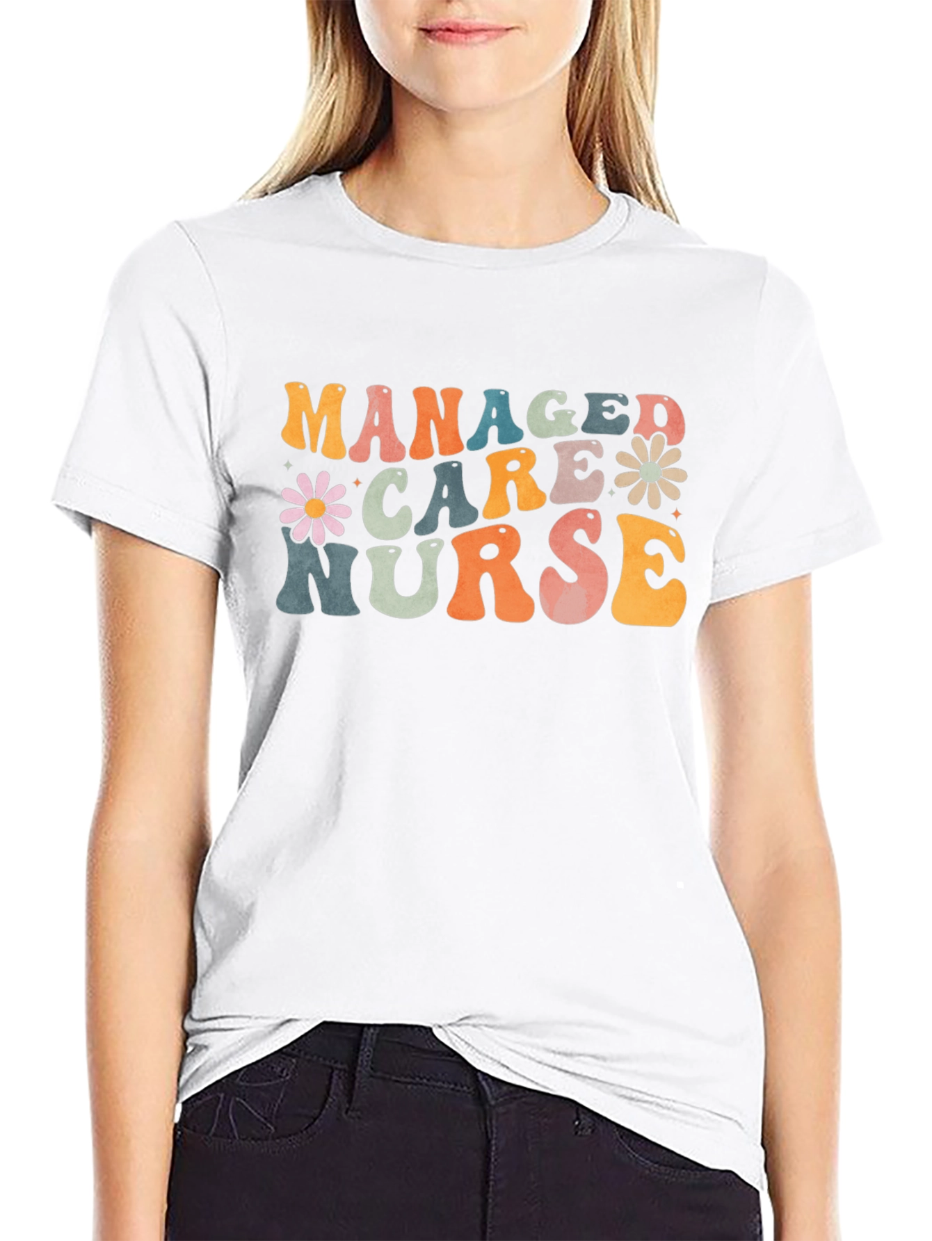 Managed Care Nurse Graphic T-Shirt