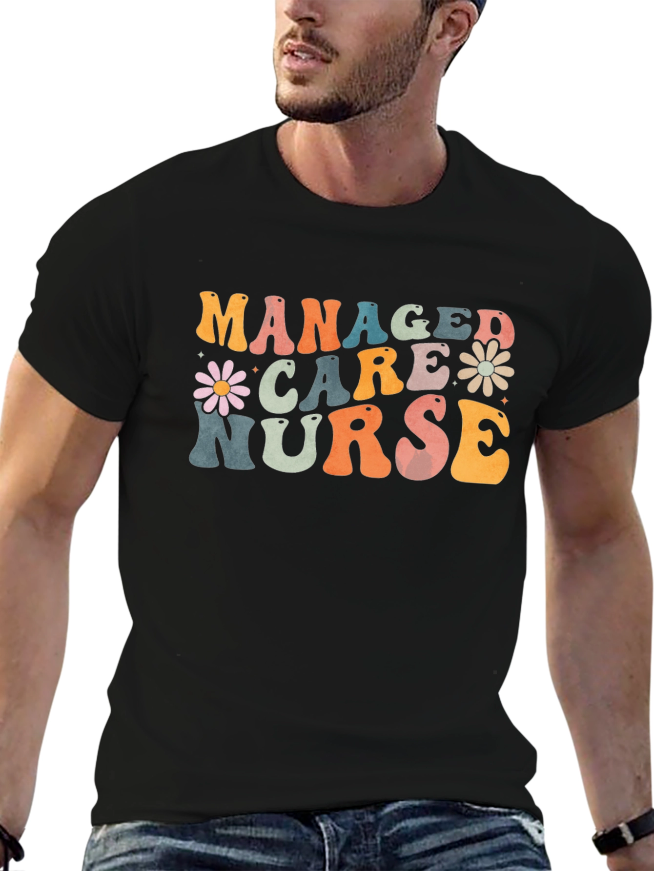 Managed Care Nurse Graphic T-Shirt