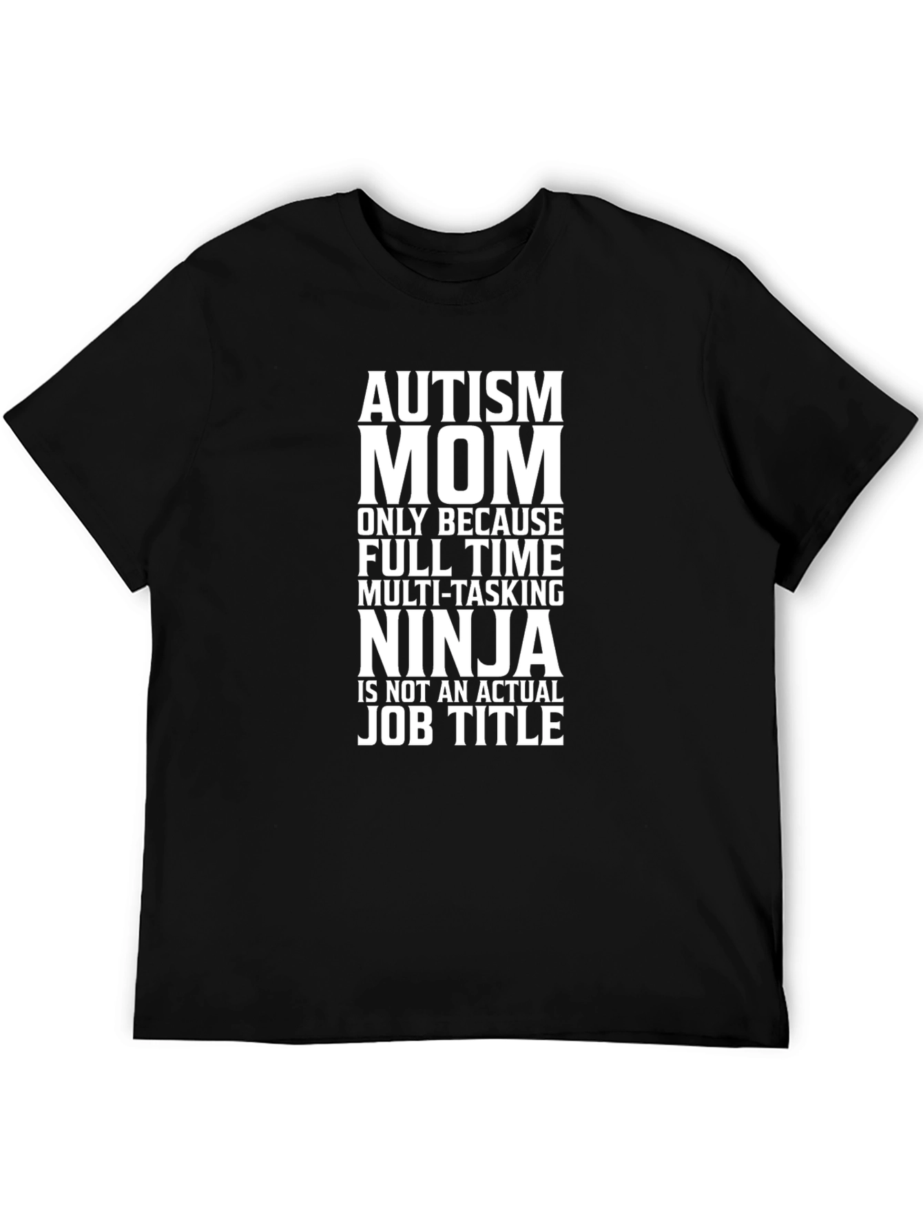 Autism Mom Ninja T-Shirt