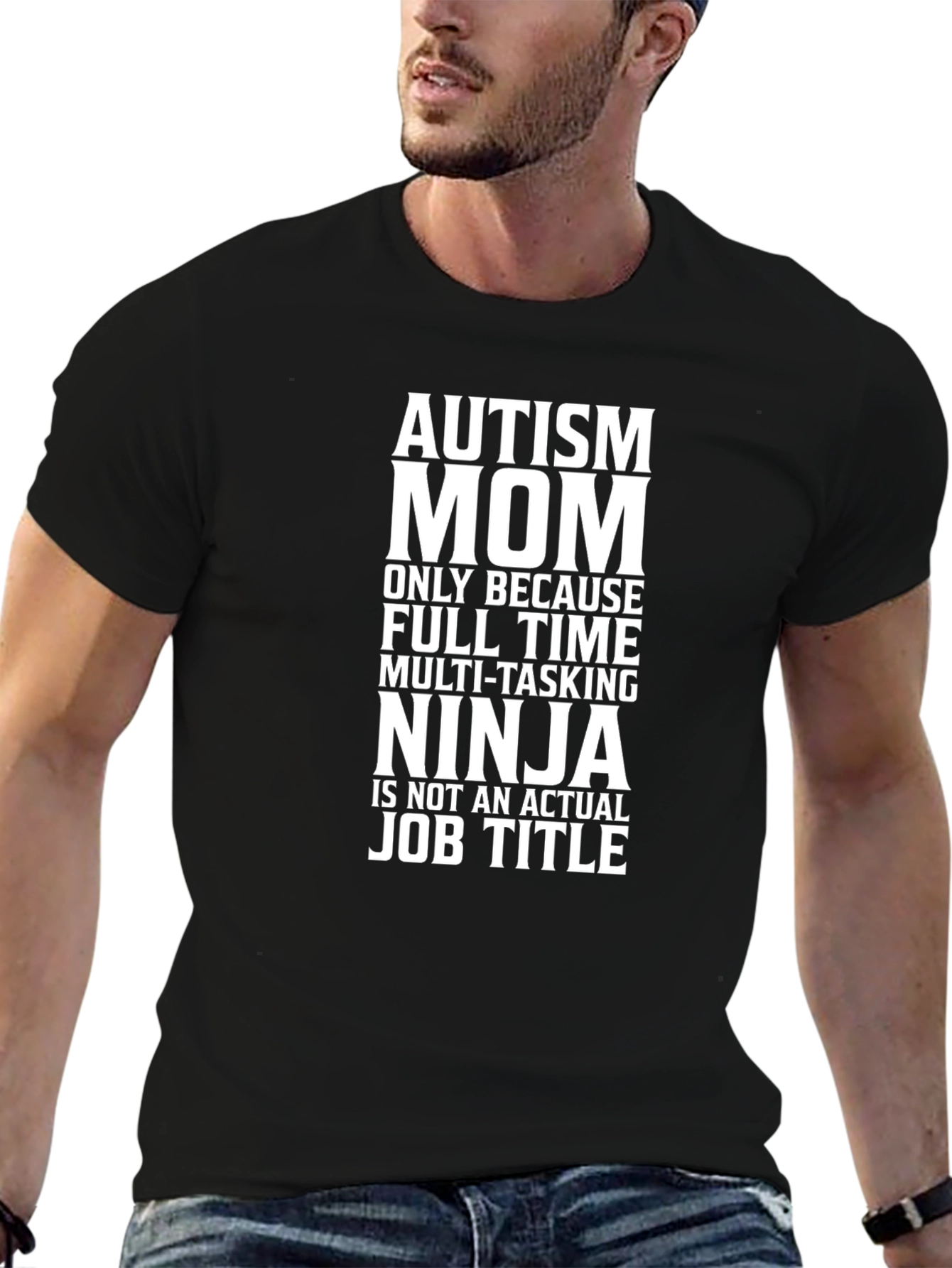 Autism Mom Ninja T-Shirt