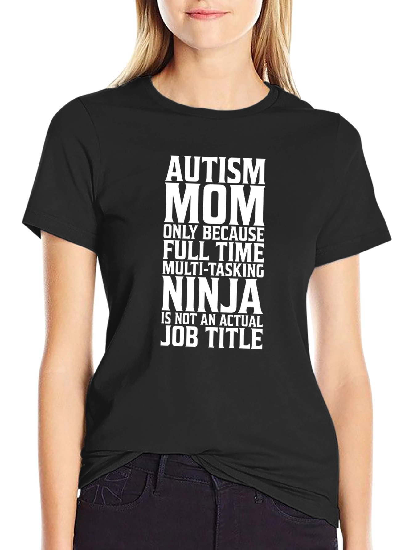 Autism Mom Ninja T-Shirt