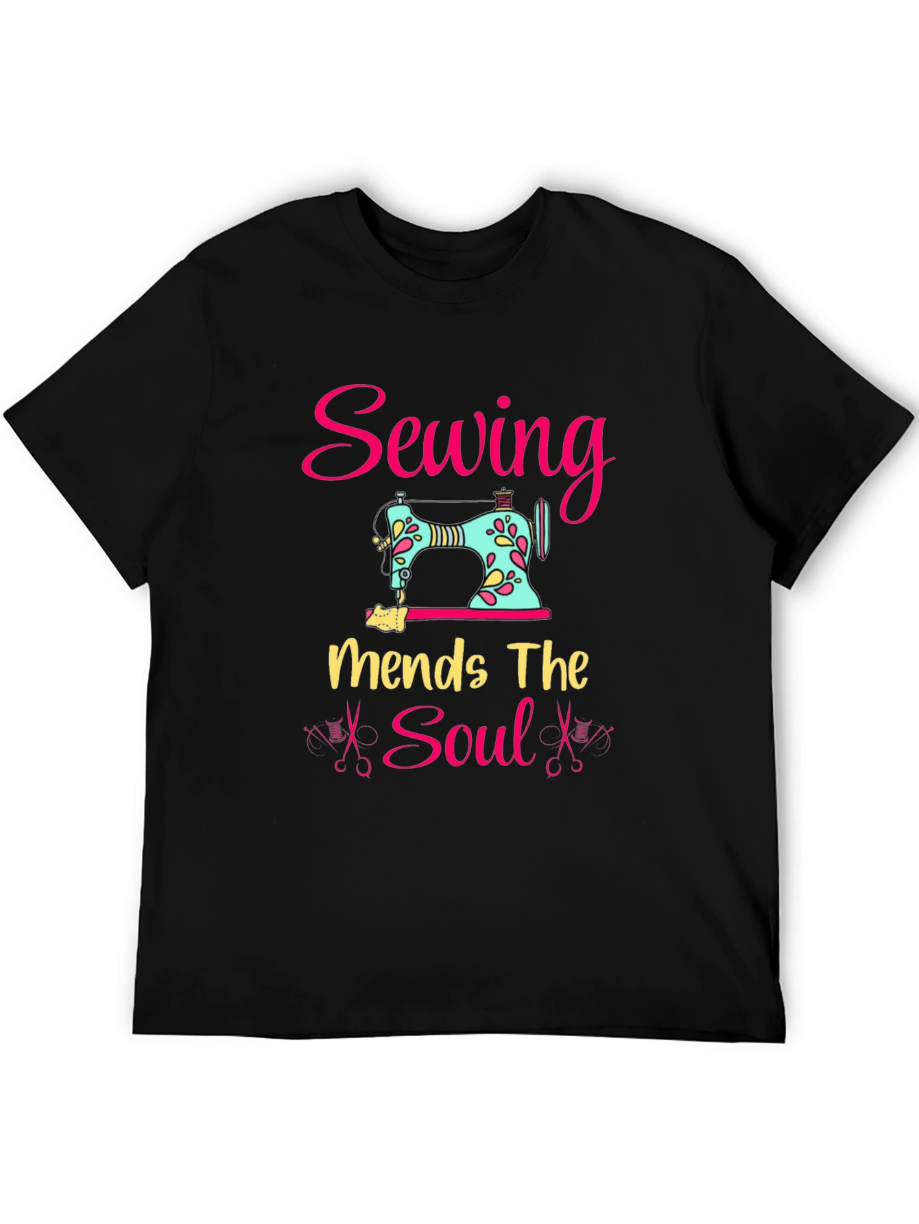 Sewing Mends the Soul Graphic Tee