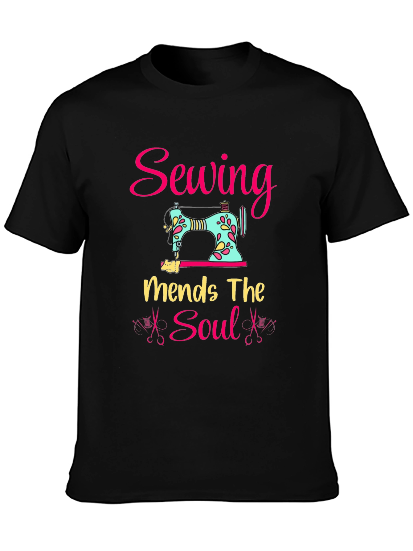 Sewing Mends the Soul Graphic Tee