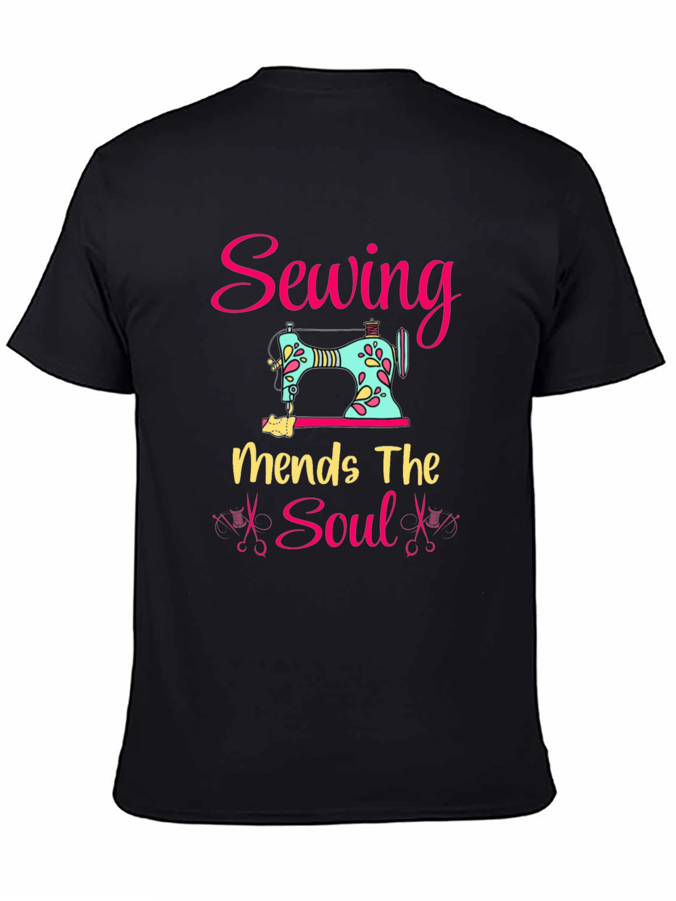 Sewing Mends the Soul Graphic Tee