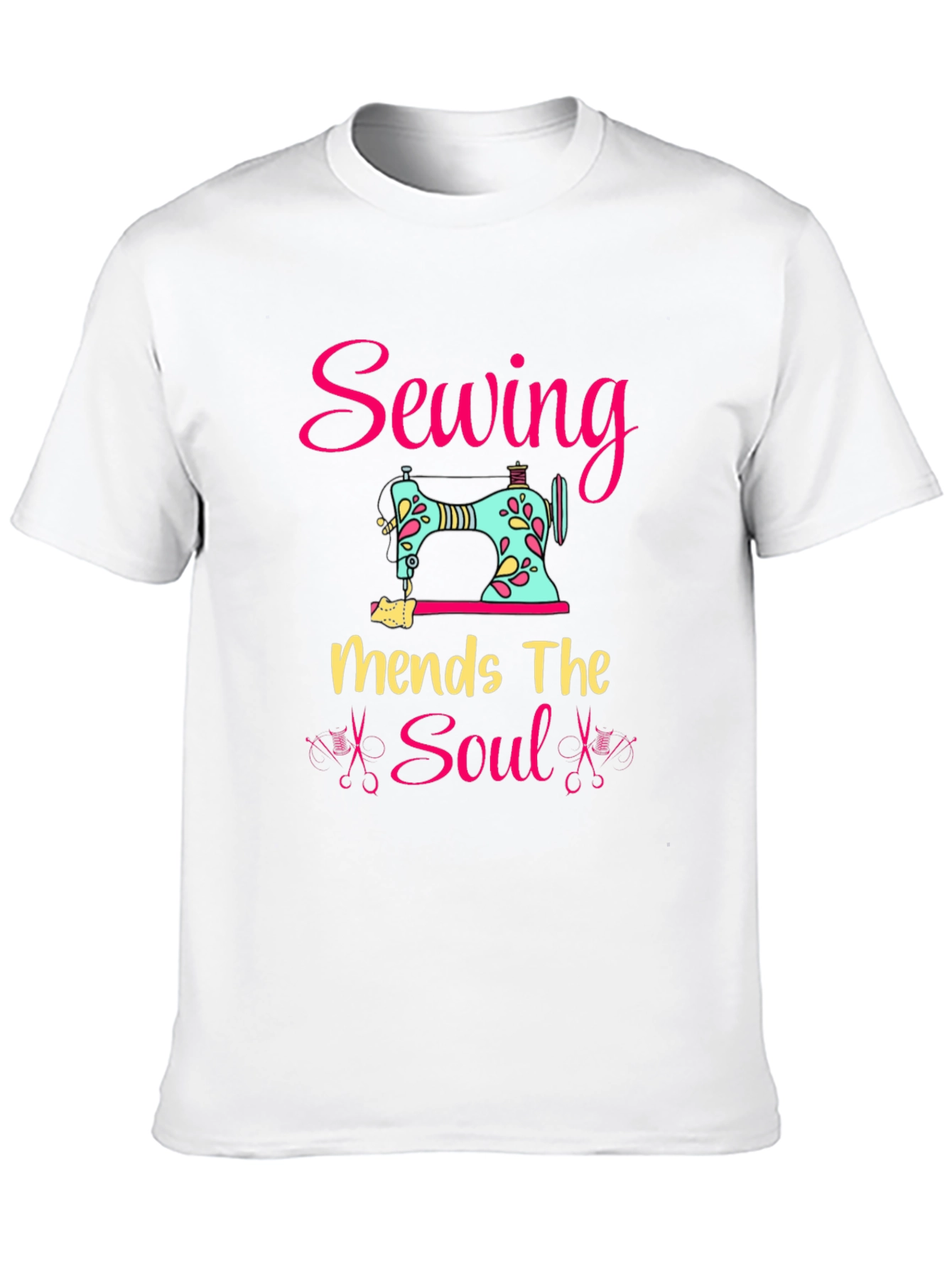 Sewing Mends the Soul Graphic Tee