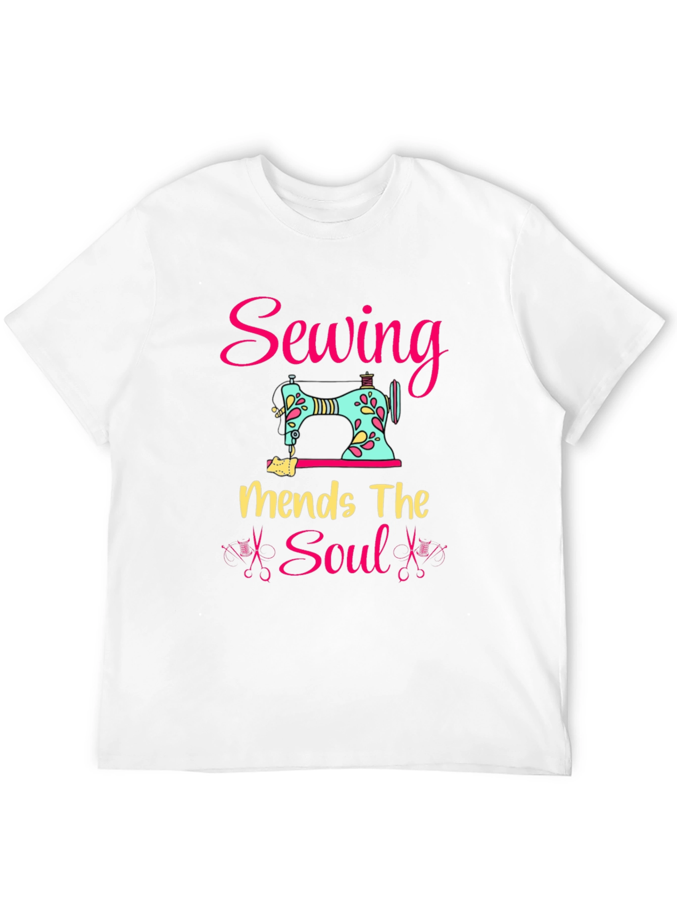 Sewing Mends the Soul Graphic Tee