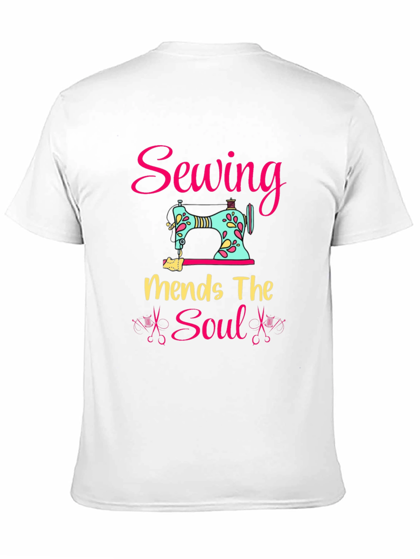 Sewing Mends the Soul Graphic Tee