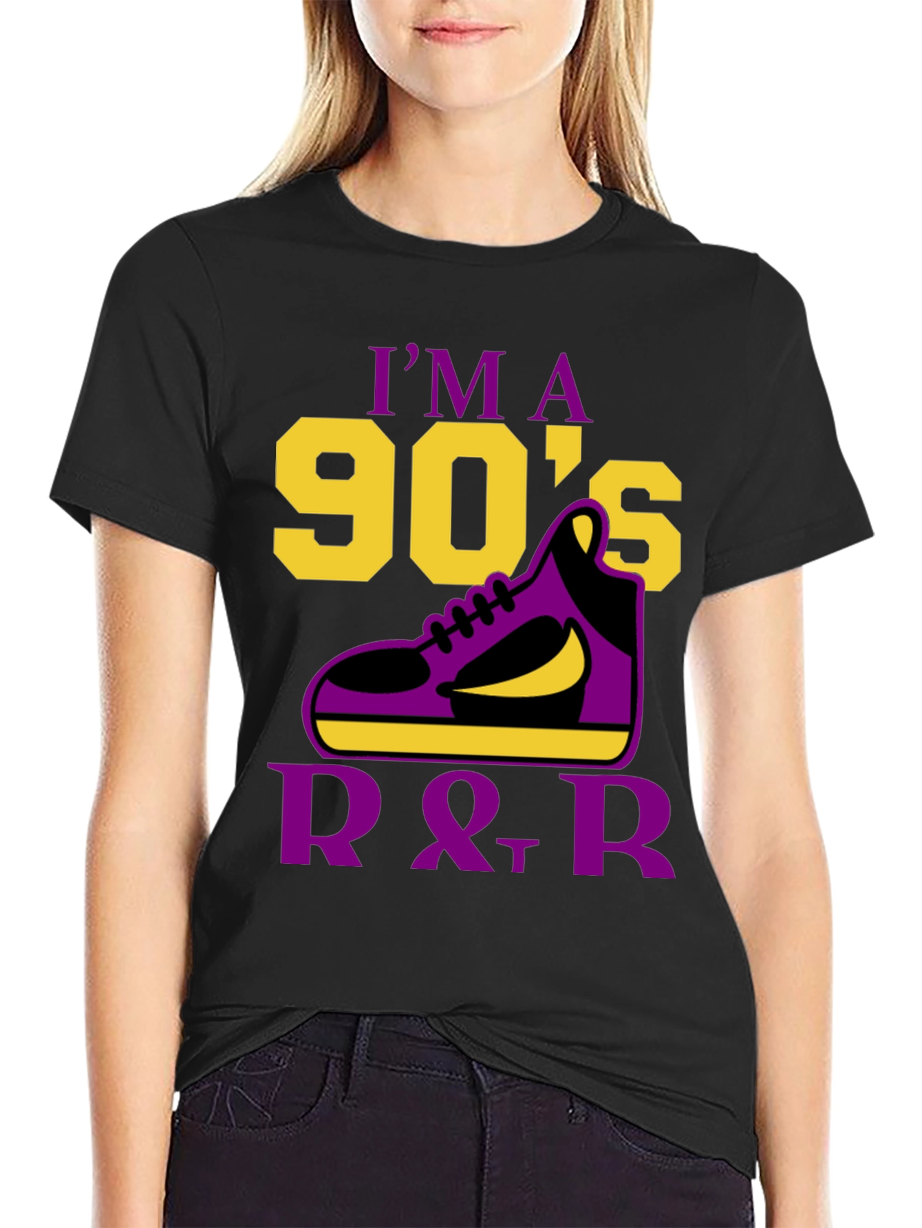 90s Vibe Graphic Tee - Retro Style