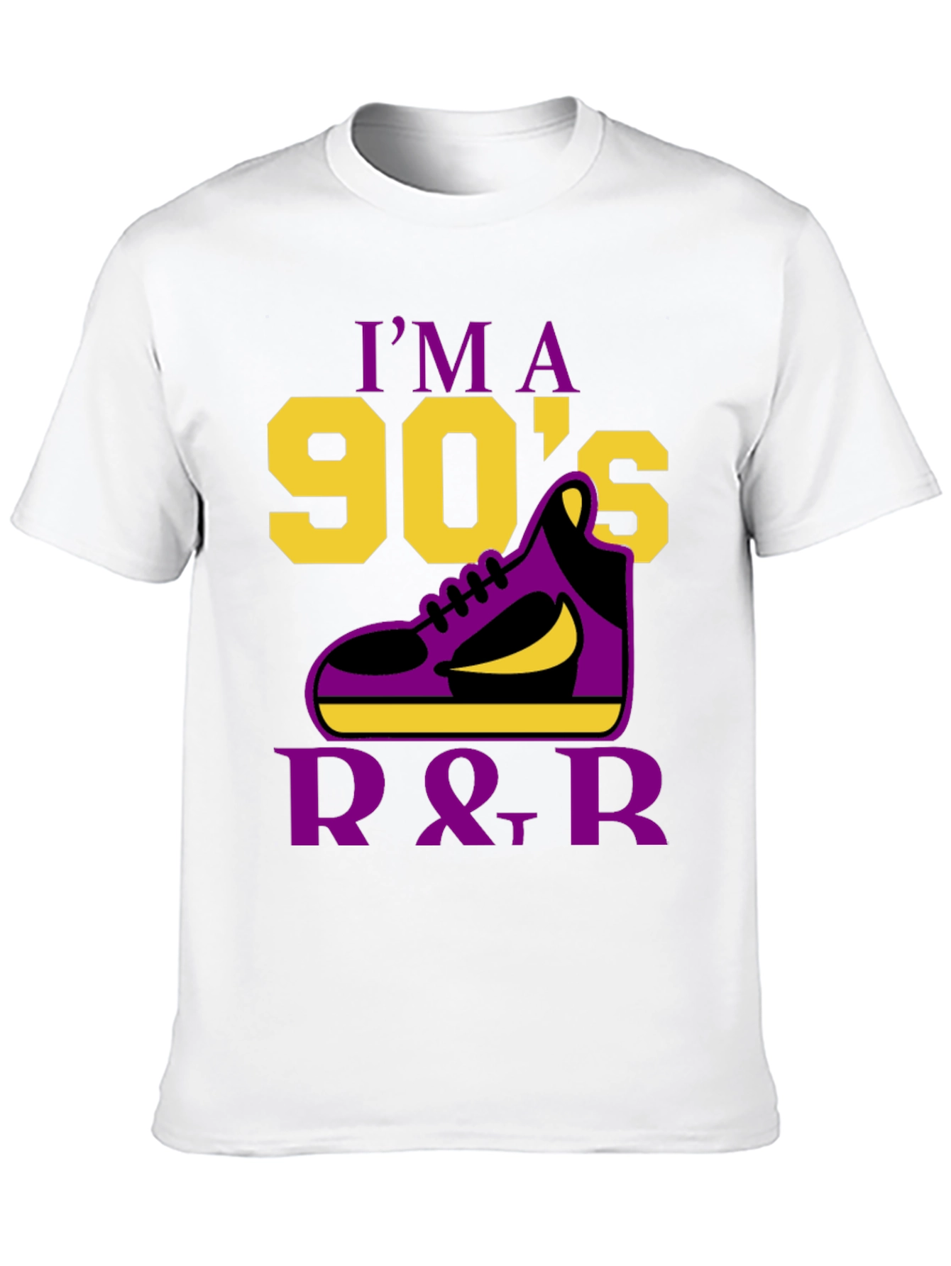 90s Vibe Graphic Tee - Retro Style