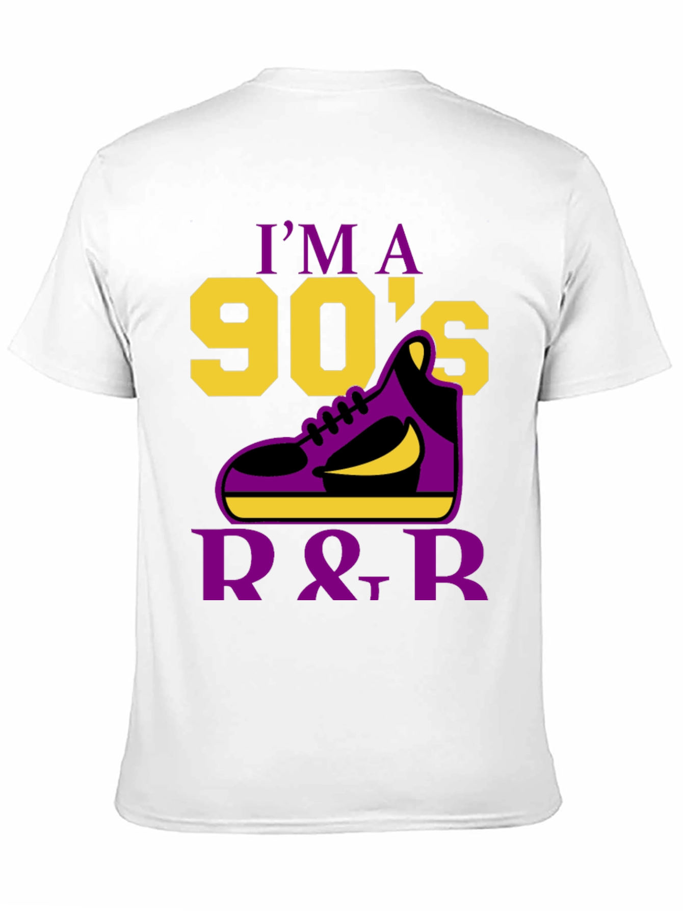90s Vibe Graphic Tee - Retro Style