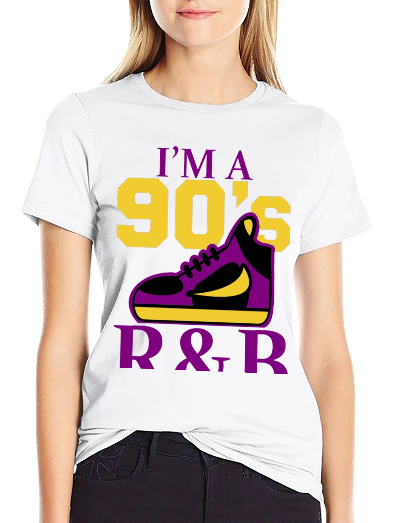 90s Vibe Graphic Tee - Retro Style