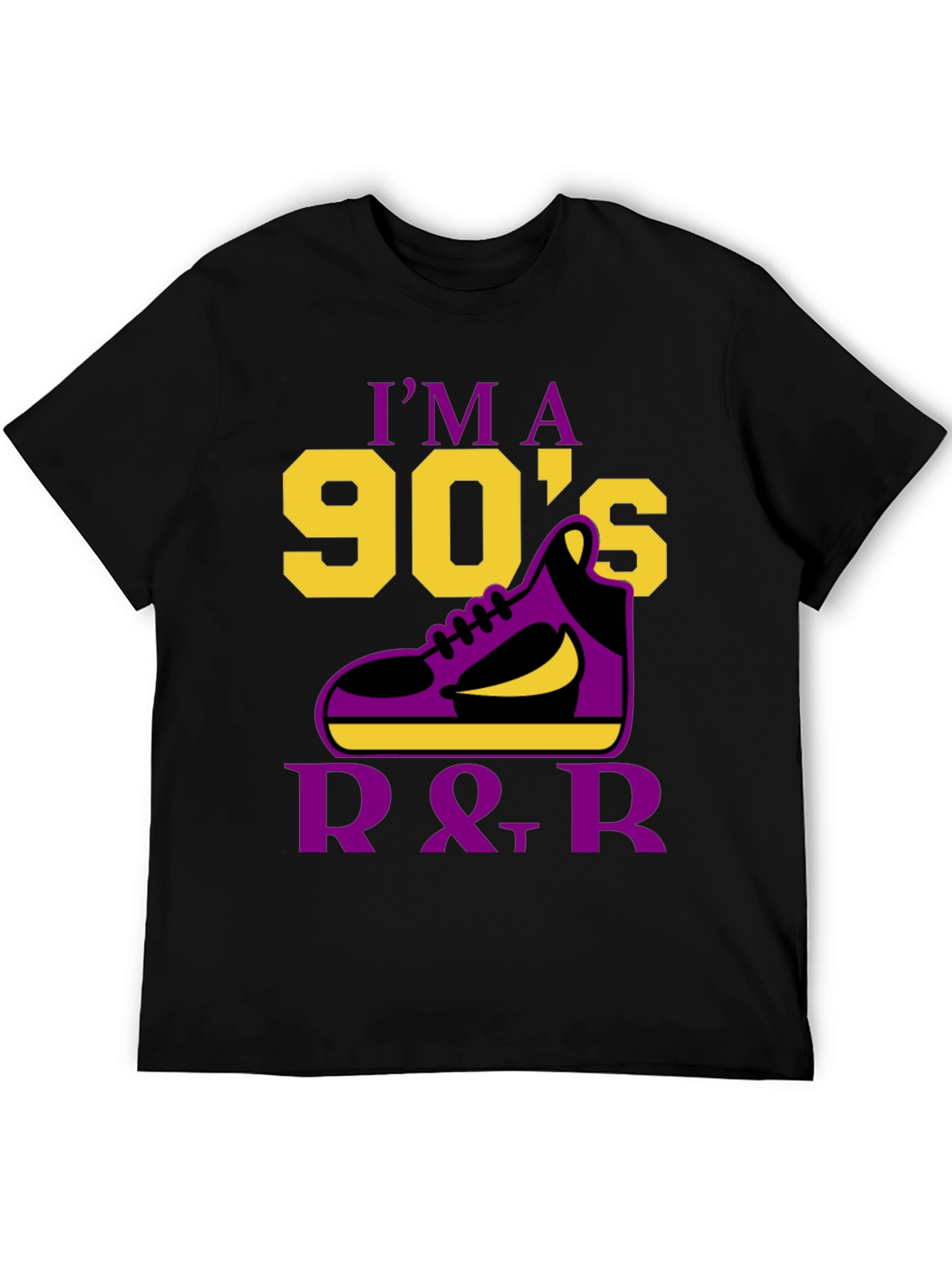 90s Vibe Graphic Tee - Retro Style