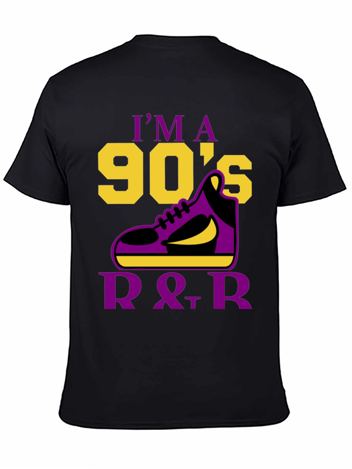 90s Vibe Graphic Tee - Retro Style