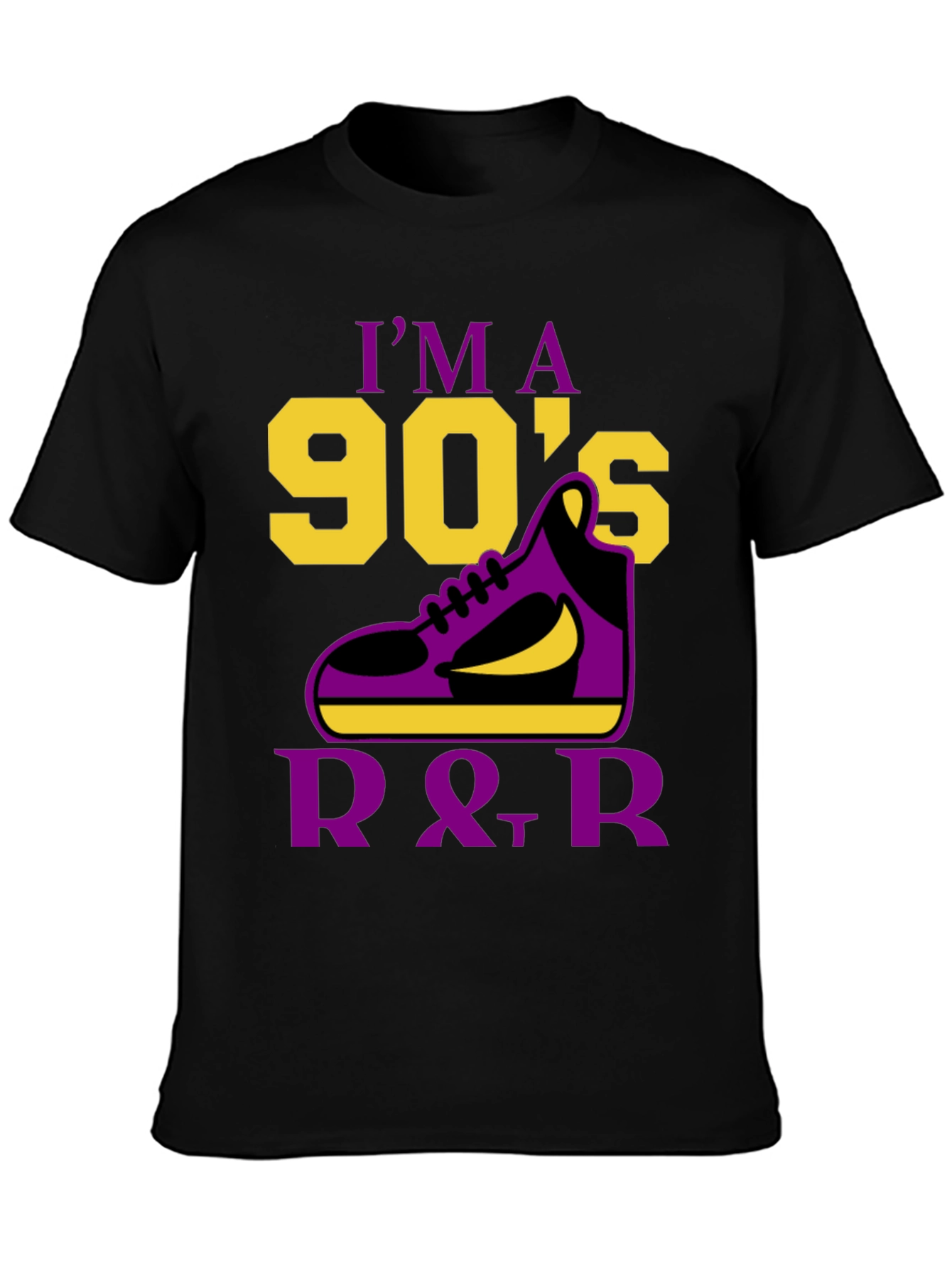 90s Vibe Graphic Tee - Retro Style