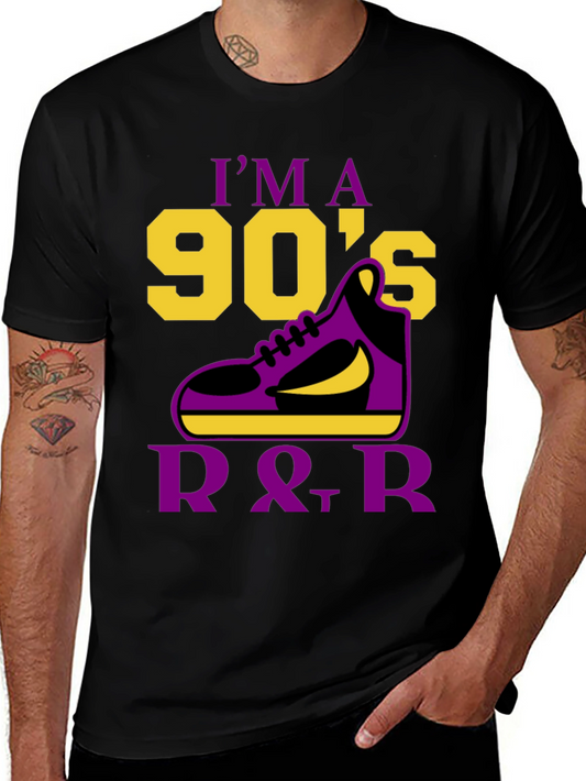 90s Vibe Graphic Tee - Retro Style