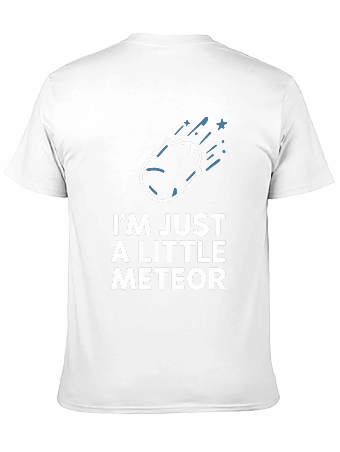 Im Just a Little Meteor Graphic Tee