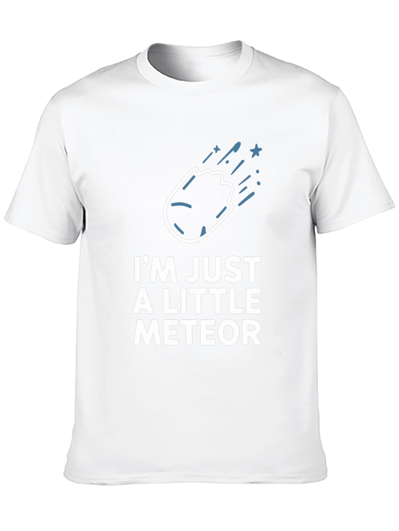 Im Just a Little Meteor Graphic Tee