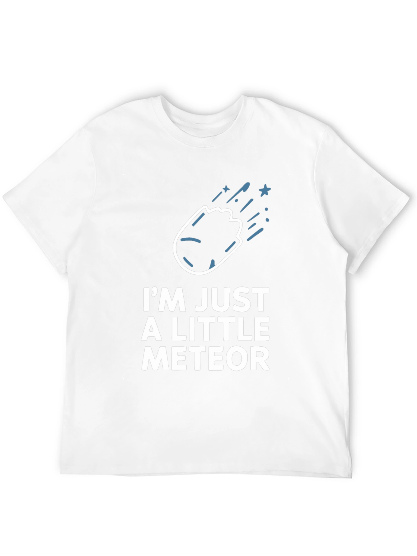 Im Just a Little Meteor Graphic Tee