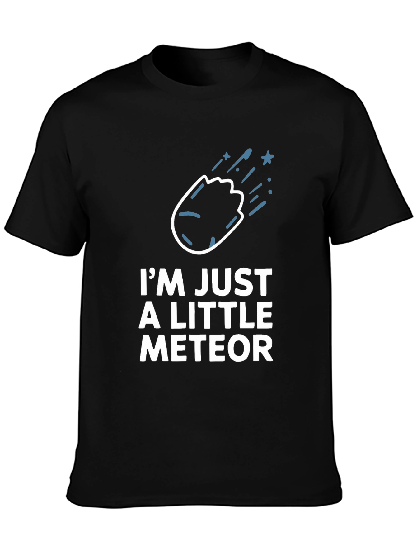 Im Just a Little Meteor Graphic Tee