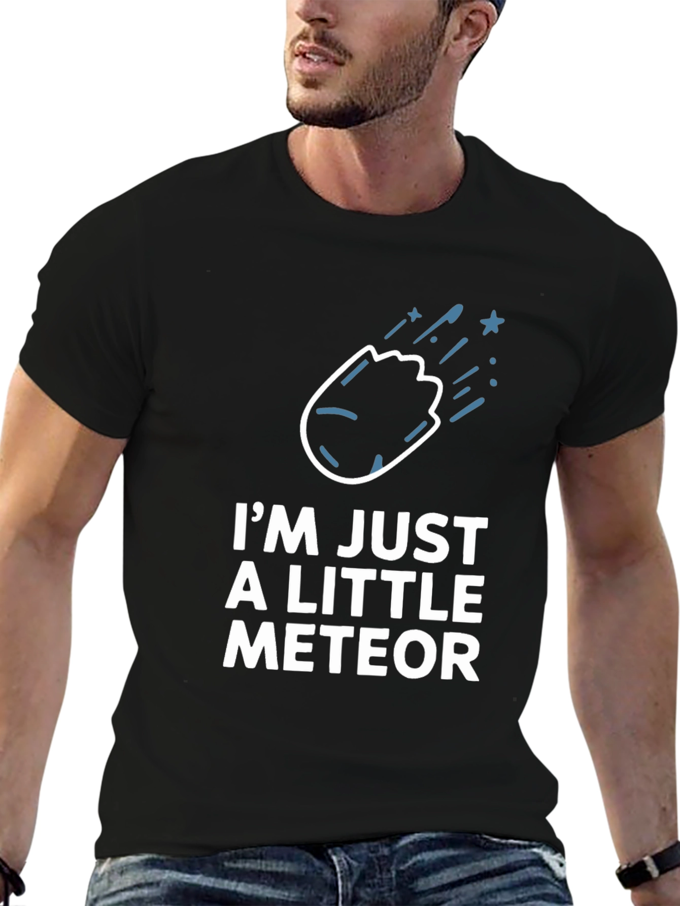 Im Just a Little Meteor Graphic Tee