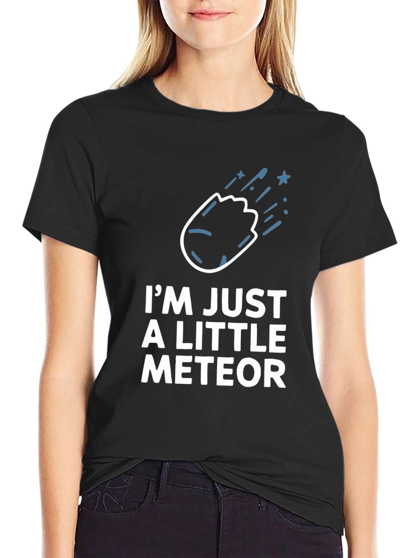 Im Just a Little Meteor Graphic Tee