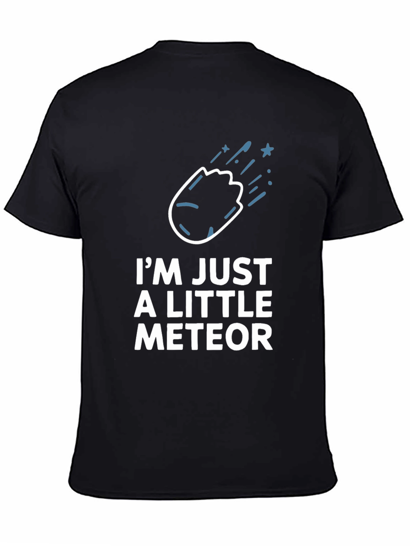 Im Just a Little Meteor Graphic Tee