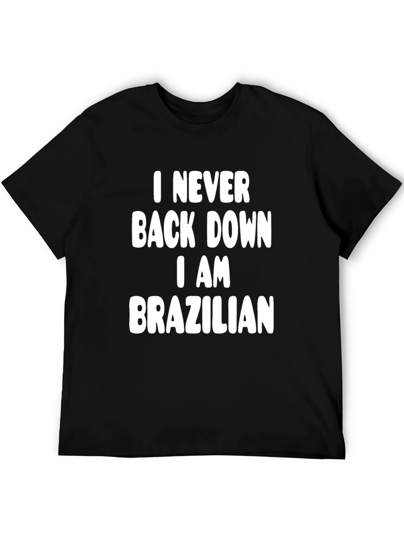 Brazilian Pride Graphic T-Shirt