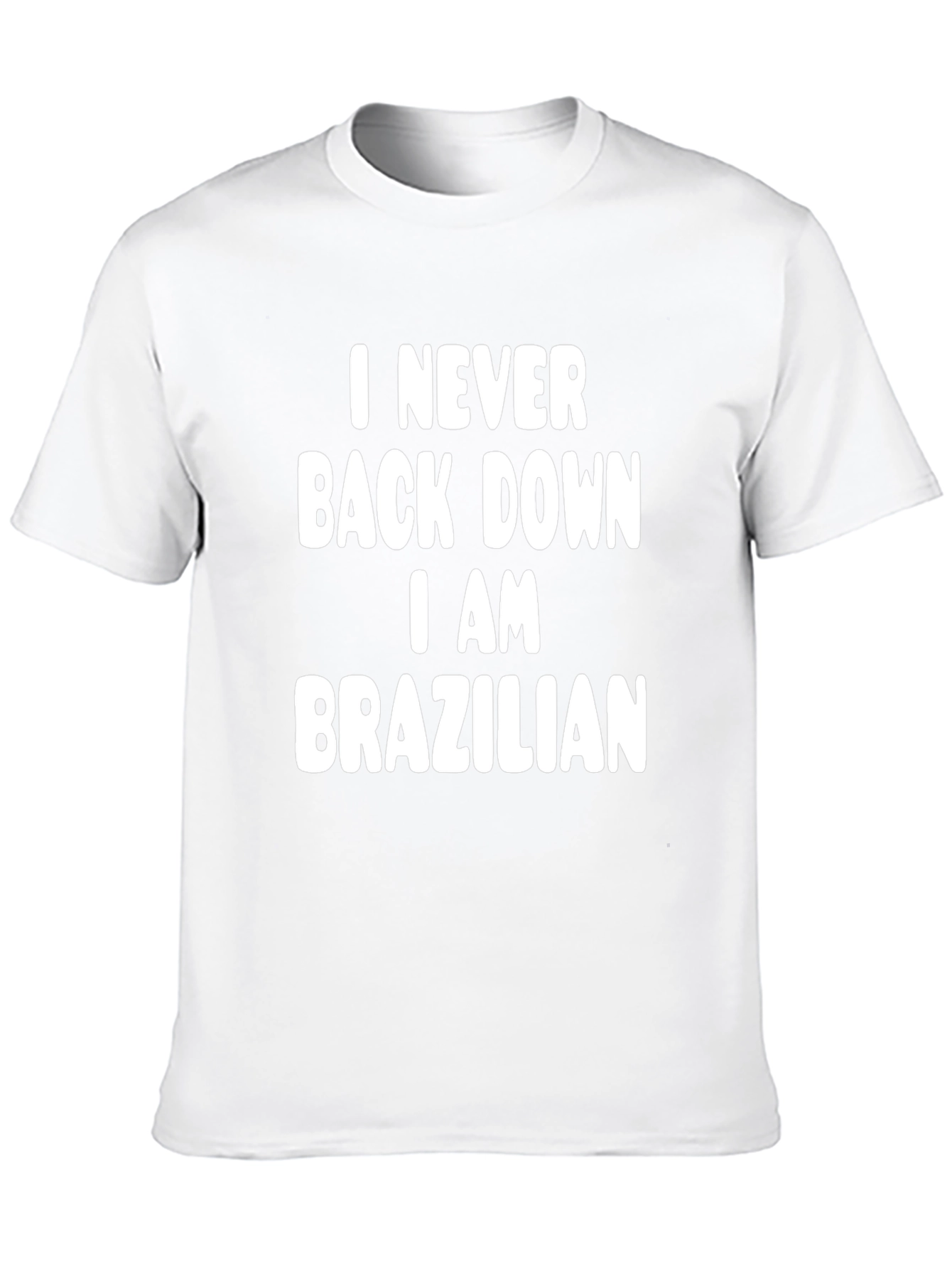 Brazilian Pride Graphic T-Shirt
