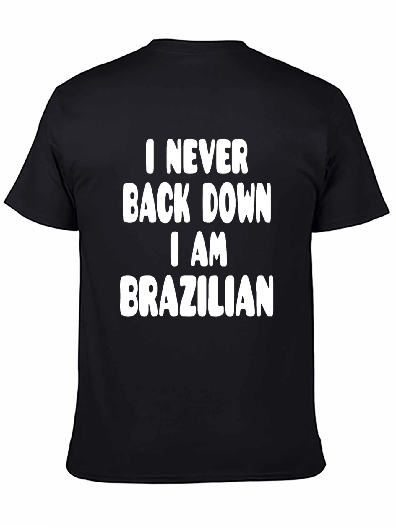 Brazilian Pride Graphic T-Shirt