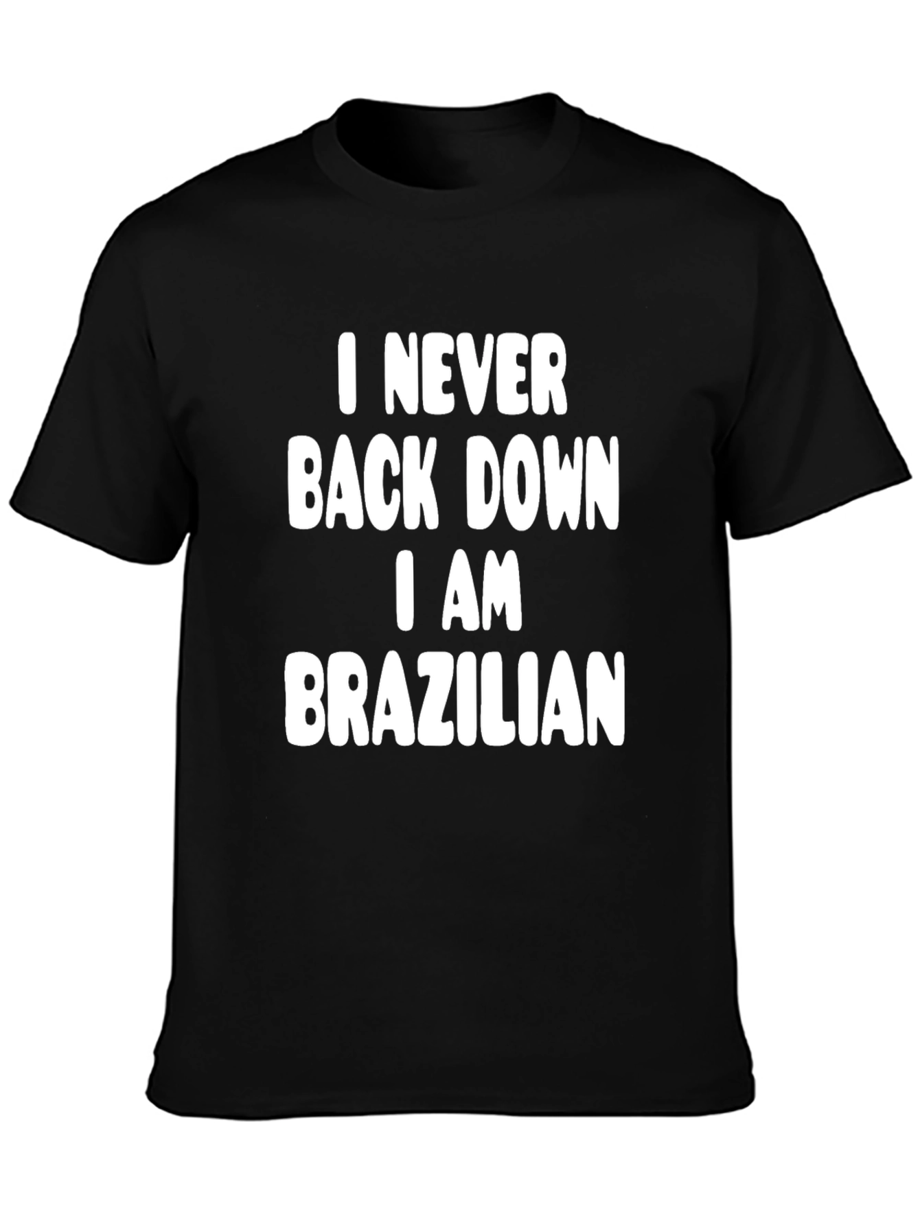Brazilian Pride Graphic T-Shirt